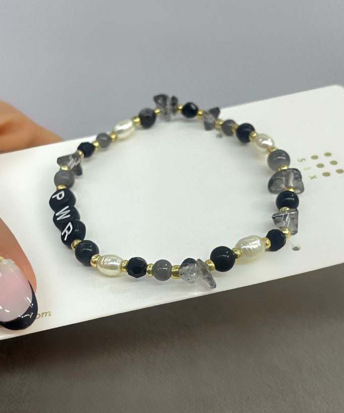 دستبند مروارید زنانه