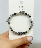 دستبند مهره ای و مرواریدی زنانه