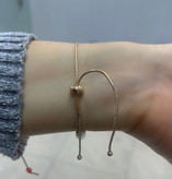 دستبند مرواریدی دخترانه