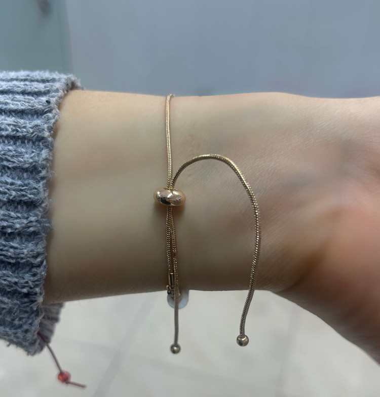 دستبند مرواریدی دخترانه