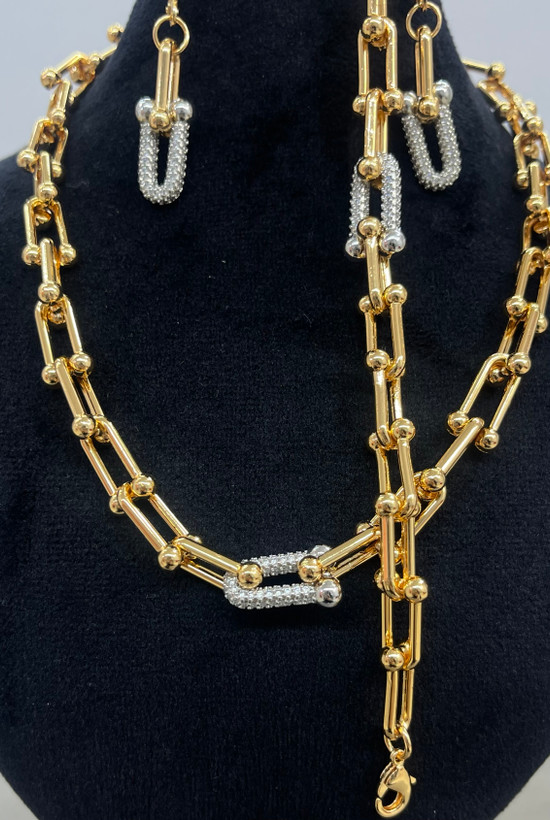 سرویس زنانه طرح تیفانی برند ژوپینگ