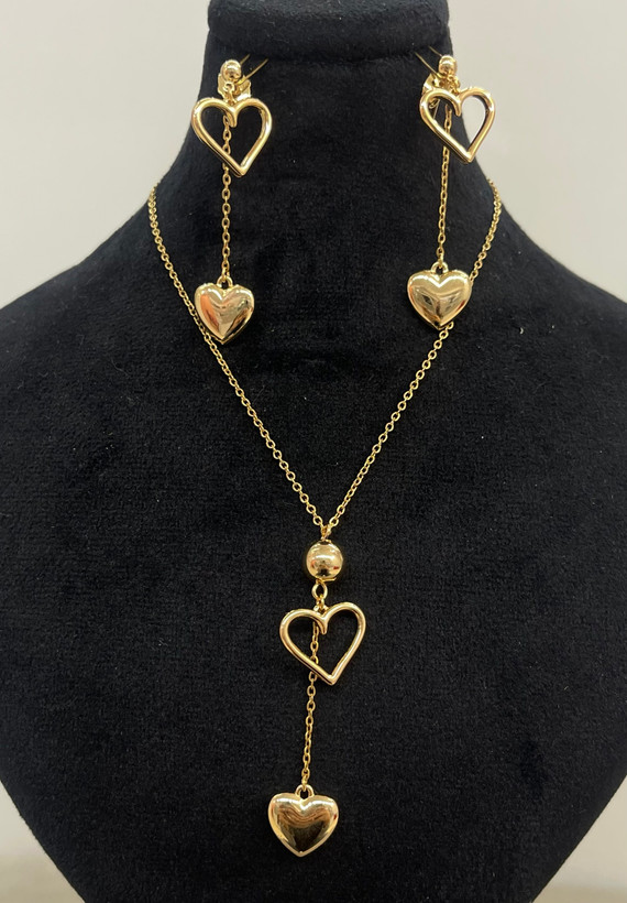 نیمست پلاک قلب زنانه ژوپینگ