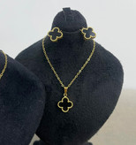 نیمست دخترانه ونکلیف مشکی