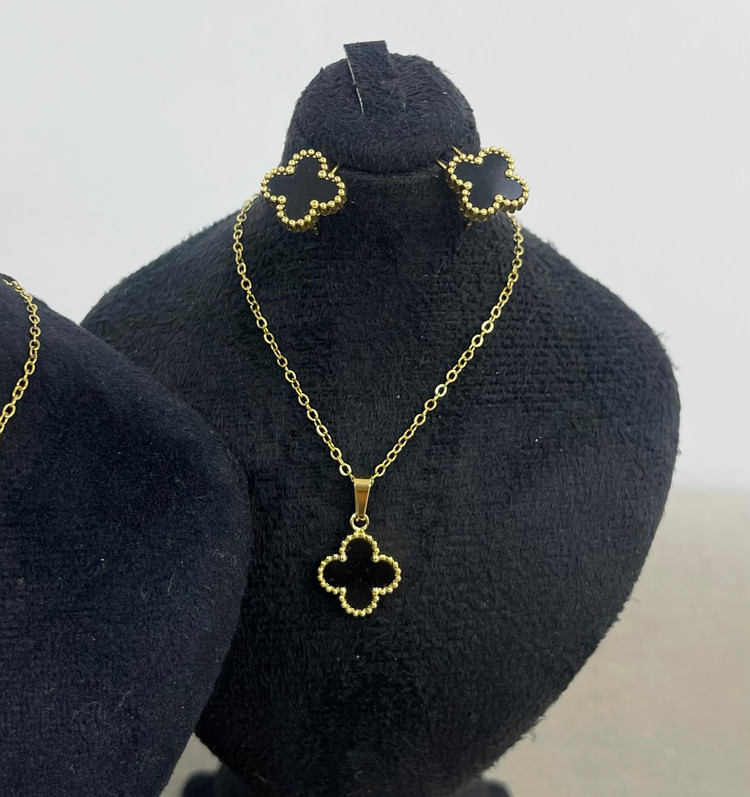 نیمست دخترانه ونکلیف مشکی