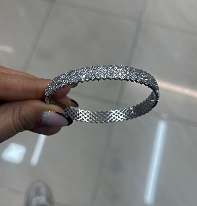 دستبند نگیندار زنانه ژوپینگ