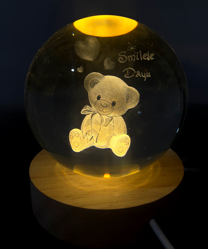 چراغ خواب دکوراتیو اتاق کودک طرح خرس