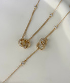 دستبند ژوپینگ طرح طلا زنانه