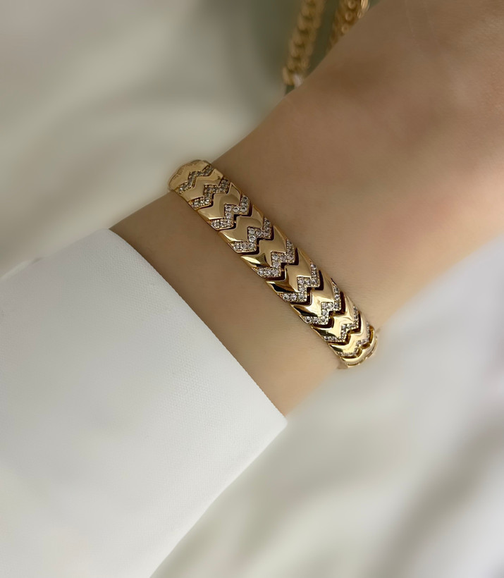 دستبند ژوپینگ کارتیه زنانه