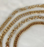 دستبند زنانه ژوپینگ طرح طلا