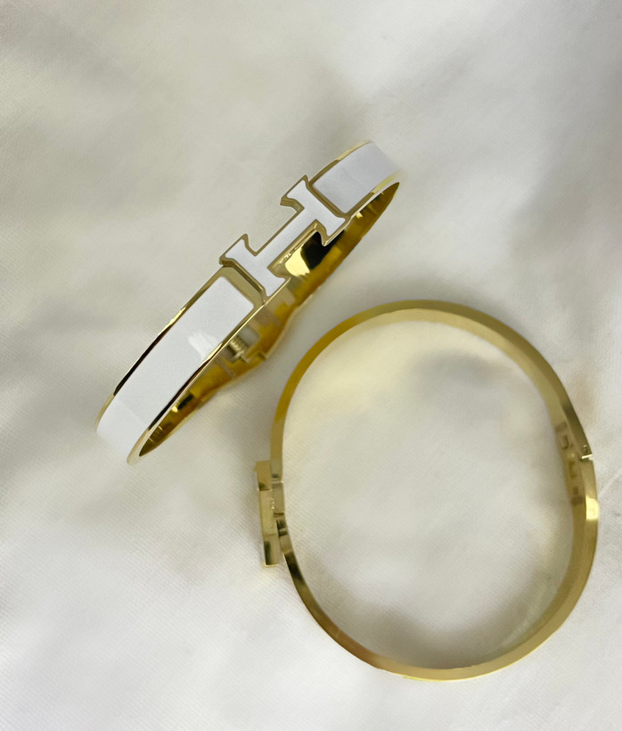 دستبند هرمس استیل دخترانه