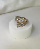 انگشتر نگین دار دخترانه برند ژوپینگ