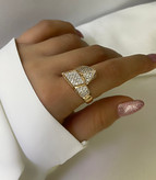 انگشتر نمادار لوکس زنانه