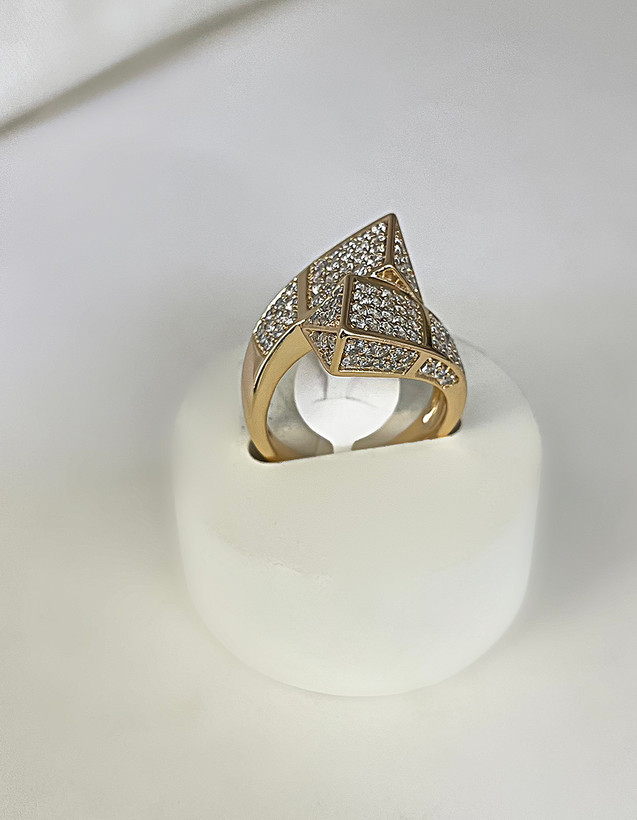 انگشتر زنانه لوکس ژوپینگ