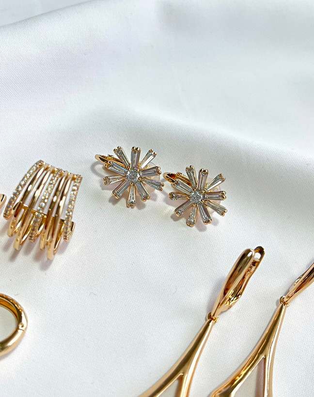 گوشواره استیل ضدحساسیت