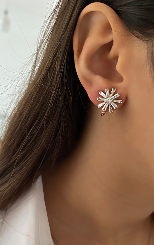 گوشواره مینیمال برند ژوپینگ