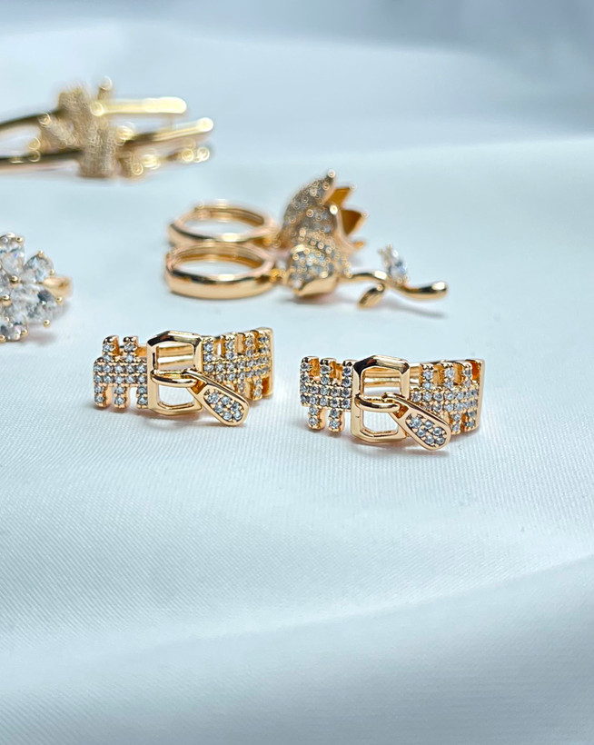 گوشواره فانتزی زنانه ضدحساسیت