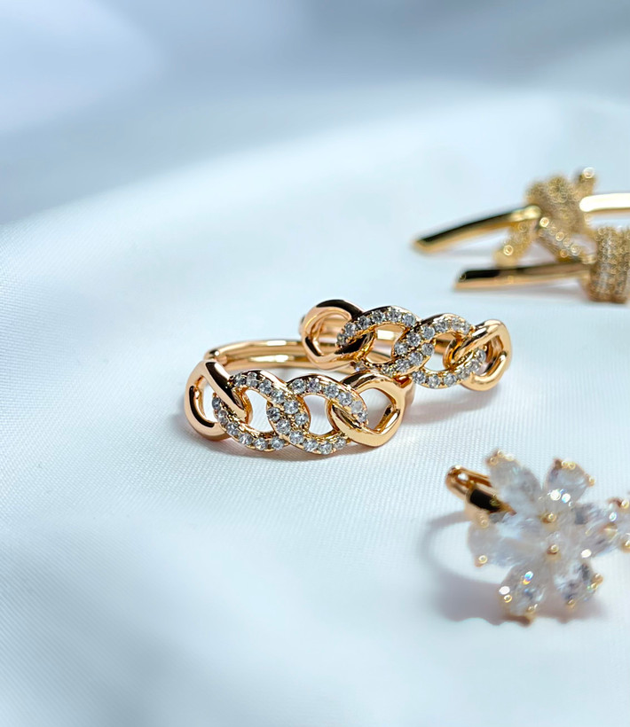 گوشواره ژوپینگ کارتیه زنانه برند ژوپینگ