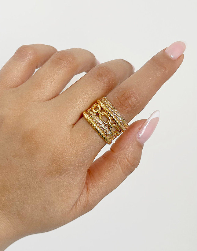 انگشتر انگشت اشاره انگشتر ژوپینگ