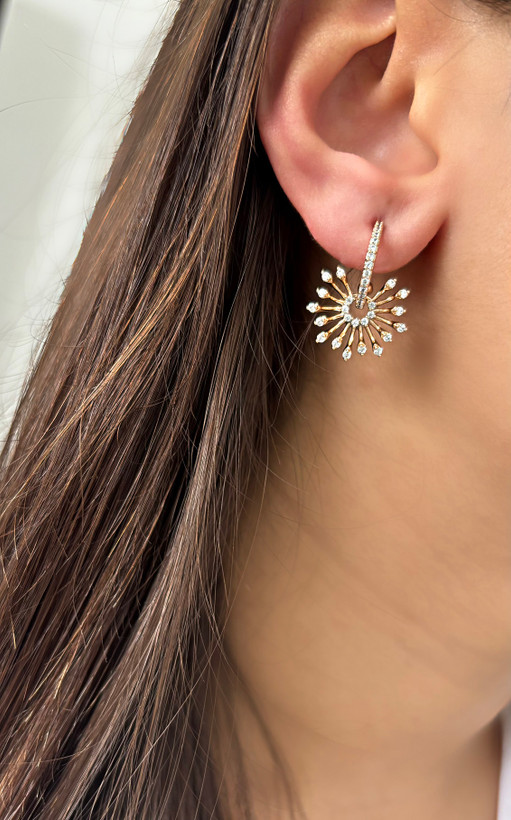 گوشواره زنانه ژوپینگ