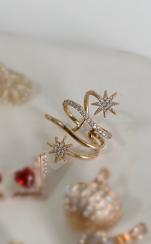 گوشواره کلیپسی دخترانه