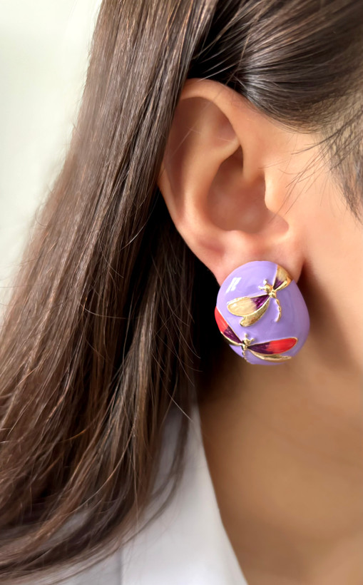 گوشثاره بهاری بنفش