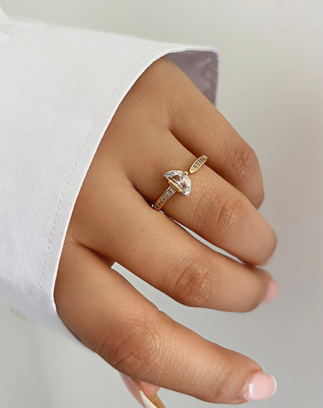 انگشار دختزانه ژوپینگ مینیمال