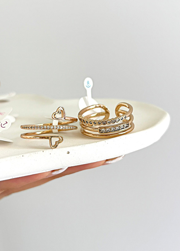 انگشتر ژوپینگ مینیمال زنانه