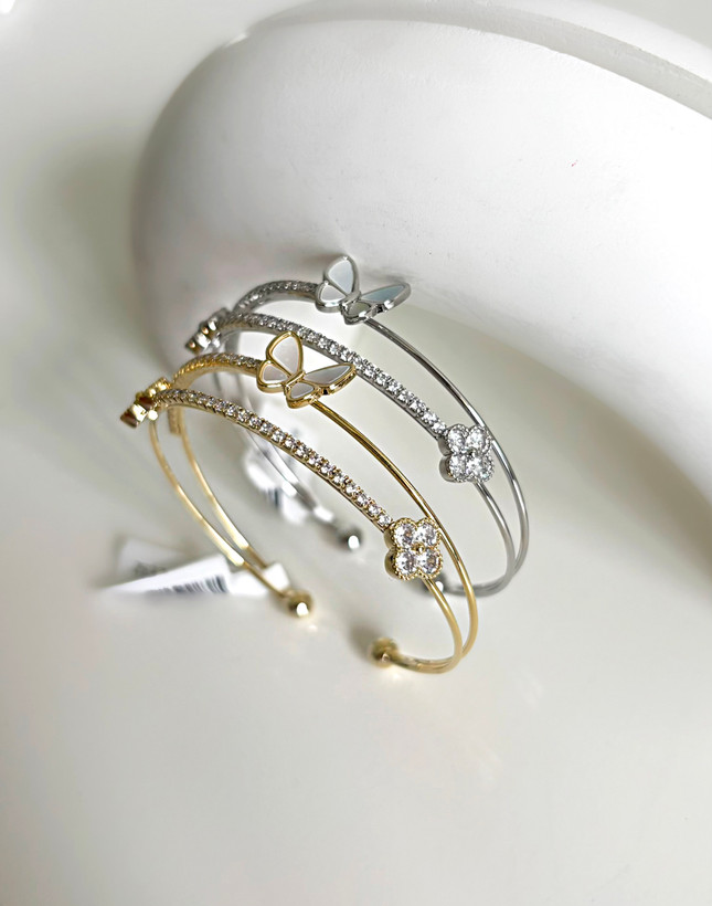 دستبند جواهری پرنسسی دخترانه