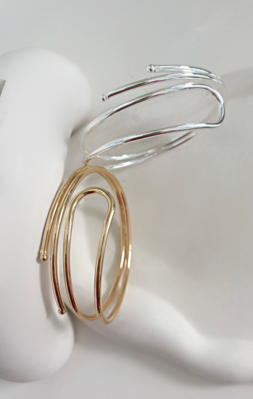 دستبند استیل منعطف طرح خاص و ترند