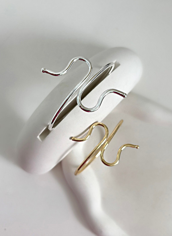 بنگل استیل براق با آبکاری کروم