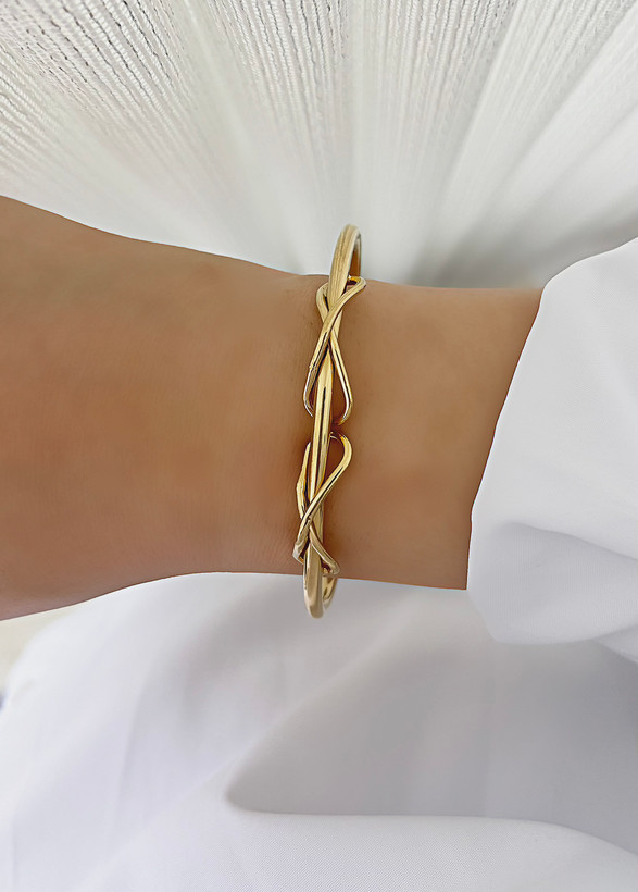 دستبند استیل دخترانه اسپرت بینهایت