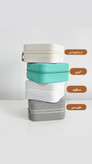 جعبه و کیف نظم دهنده جواهرات و زیورآلات مسافرتی
