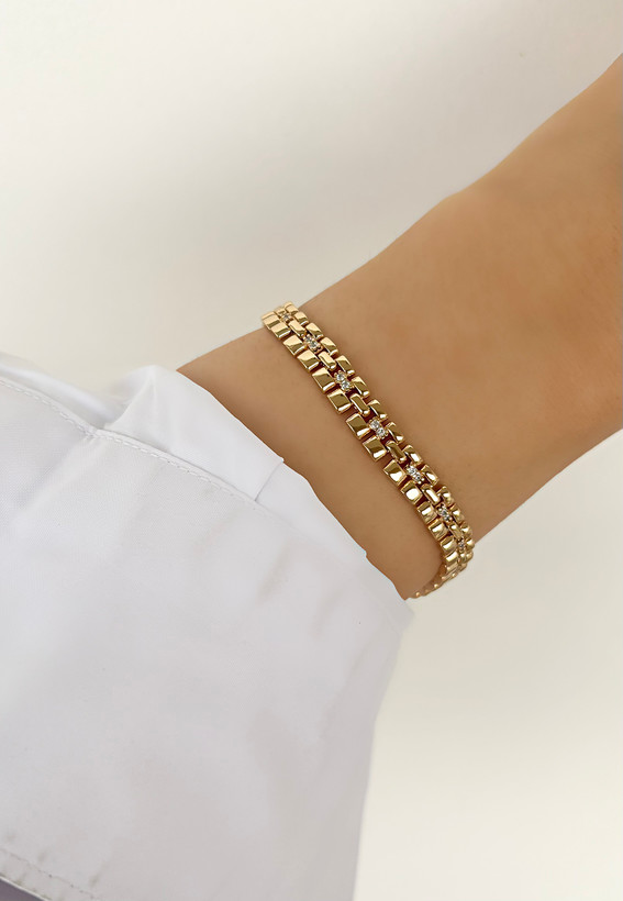 دستبند طرح رولکس زنانه ژوپینگ