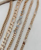 دستبند زنانه زنجیری پلاک دار نگینی