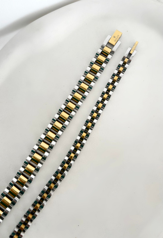 دستبند رولکس زنانه ظریف و نازک