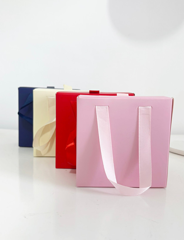 جعبه هدیه کشویی دسته دار