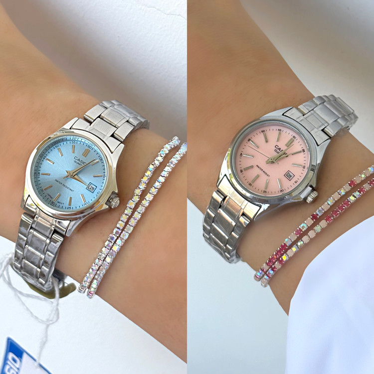 ساعت کاسیو شیک دخترانه