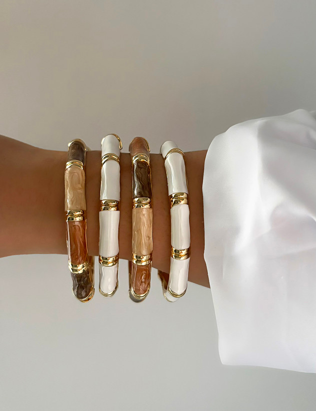 بنگل و دستبند زنانه ترند اینستاگرام