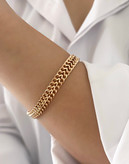 دستبند حصیری کلاسیک زنانه