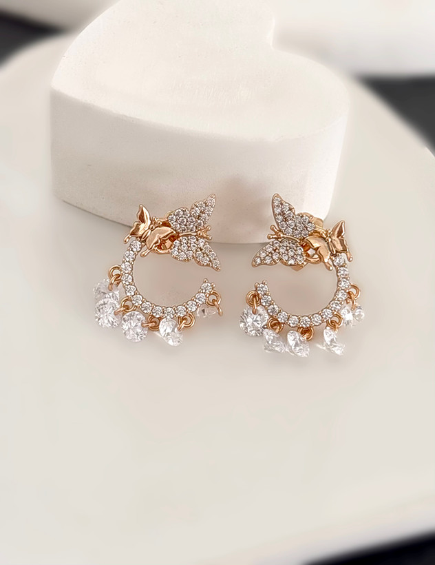 جدیدترین مدل گوشواره ژوپینگ زنانه