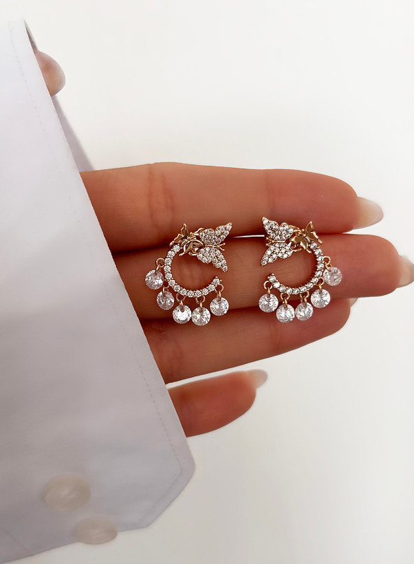 گوشواره ژوپینگ زنانه خاص