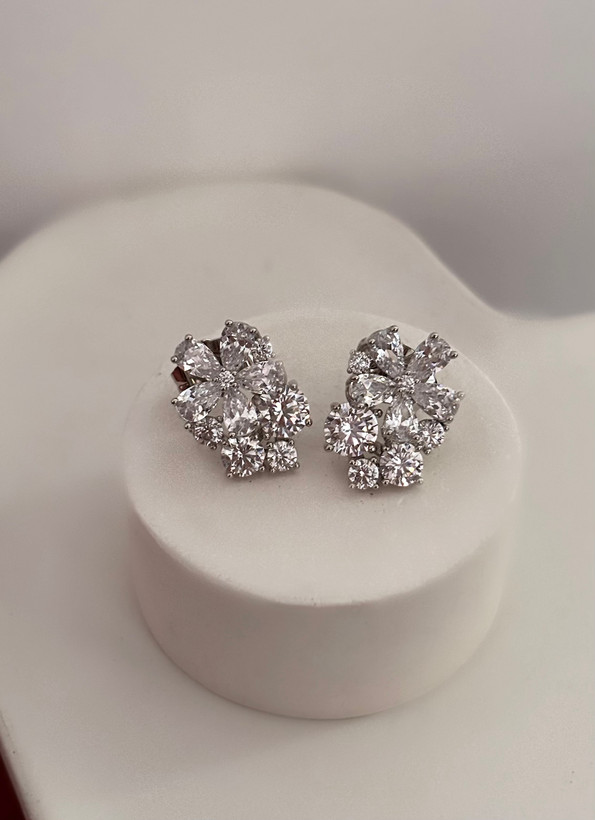 گووشوارت میخ نقره