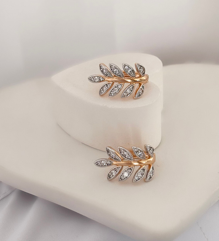 گوشواره حلقه ای ترند روز طرح خوشه