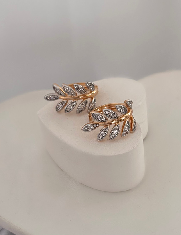 گوشواره حلقه ای خاص استیل برند ژوپینگ