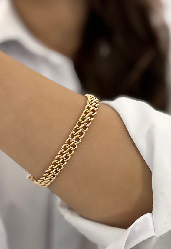 دستبند بافت حصیزی زنانه