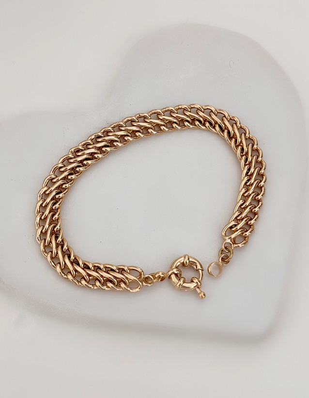 دستبنپ طرح طلا زنانه