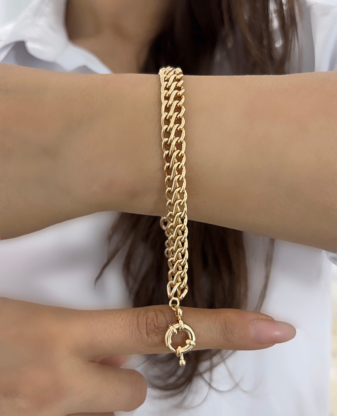 دستبند زنانه رنگ ثابت