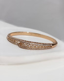 دستبند طرح طلا دخترانه