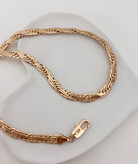 گردنبند اصل ژوپینگ با آبکاری طلا