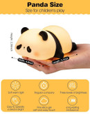 چراغ خواب خوکی سیلیکونی نرم